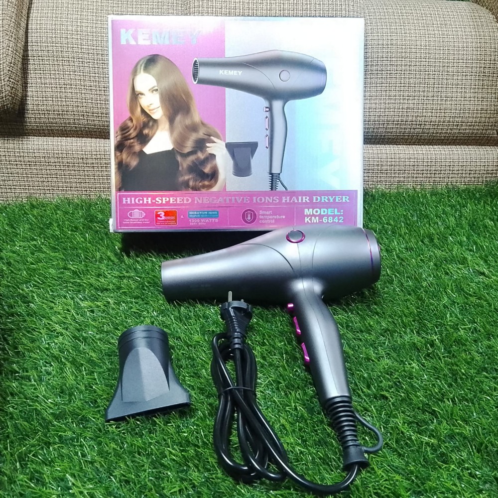 Hair Dryer Kemey KM-6842